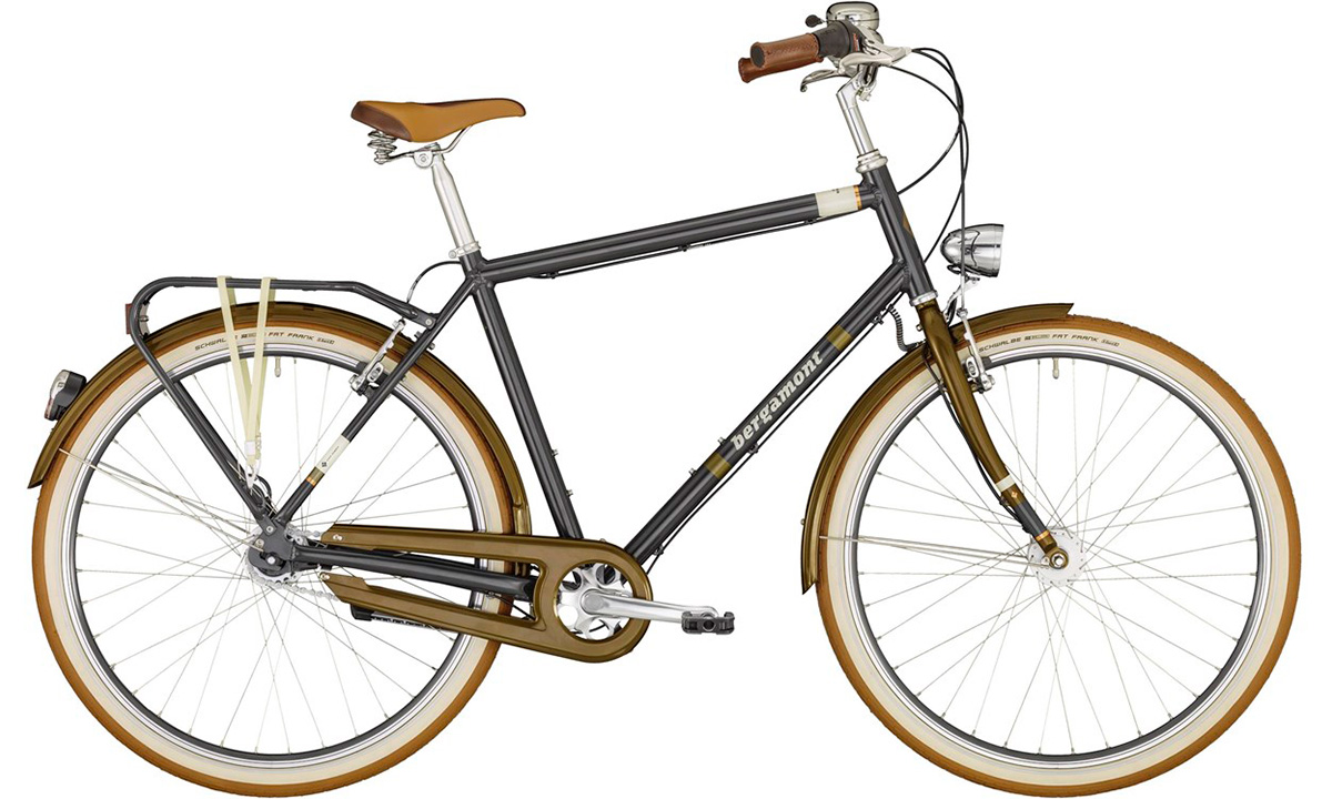 Фотографія Велосипед 28" BERGAMONT SUMMERVILLE N7 FH GENT (2020) 2020 Сірий